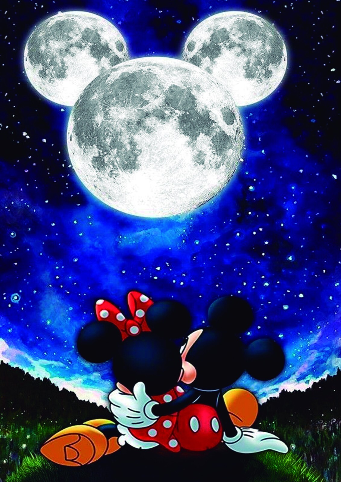 Disney Canvas Framed Poster | Wall Art - Home Decor