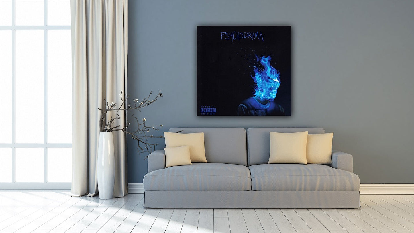 Dave | Psychodrama -  Home Decor , Wall Arts , Canvas - Customized Gift