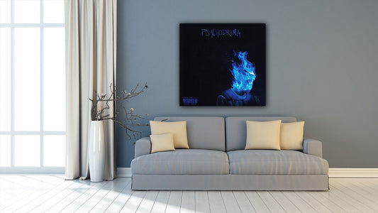 Dave | Psychodrama -  Home Decor , Wall Arts , Canvas - Customized Gift