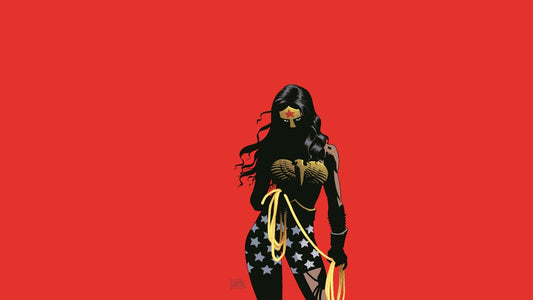 Wonder Woman Canvas Framed Poster | Wall Art - Home Decor