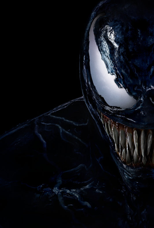 Venom Canvas Framed Poster | Wall Art - Home Decor