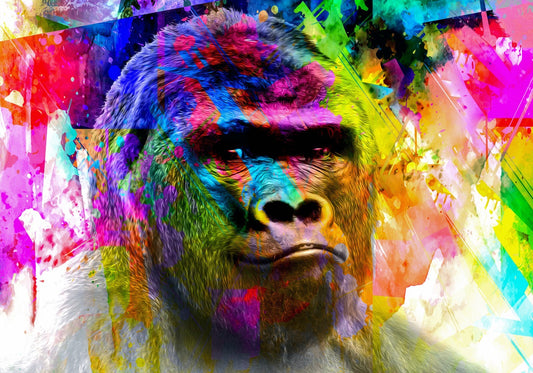 Street Art Canvas Framed Poster | Wall Art - Home Decor