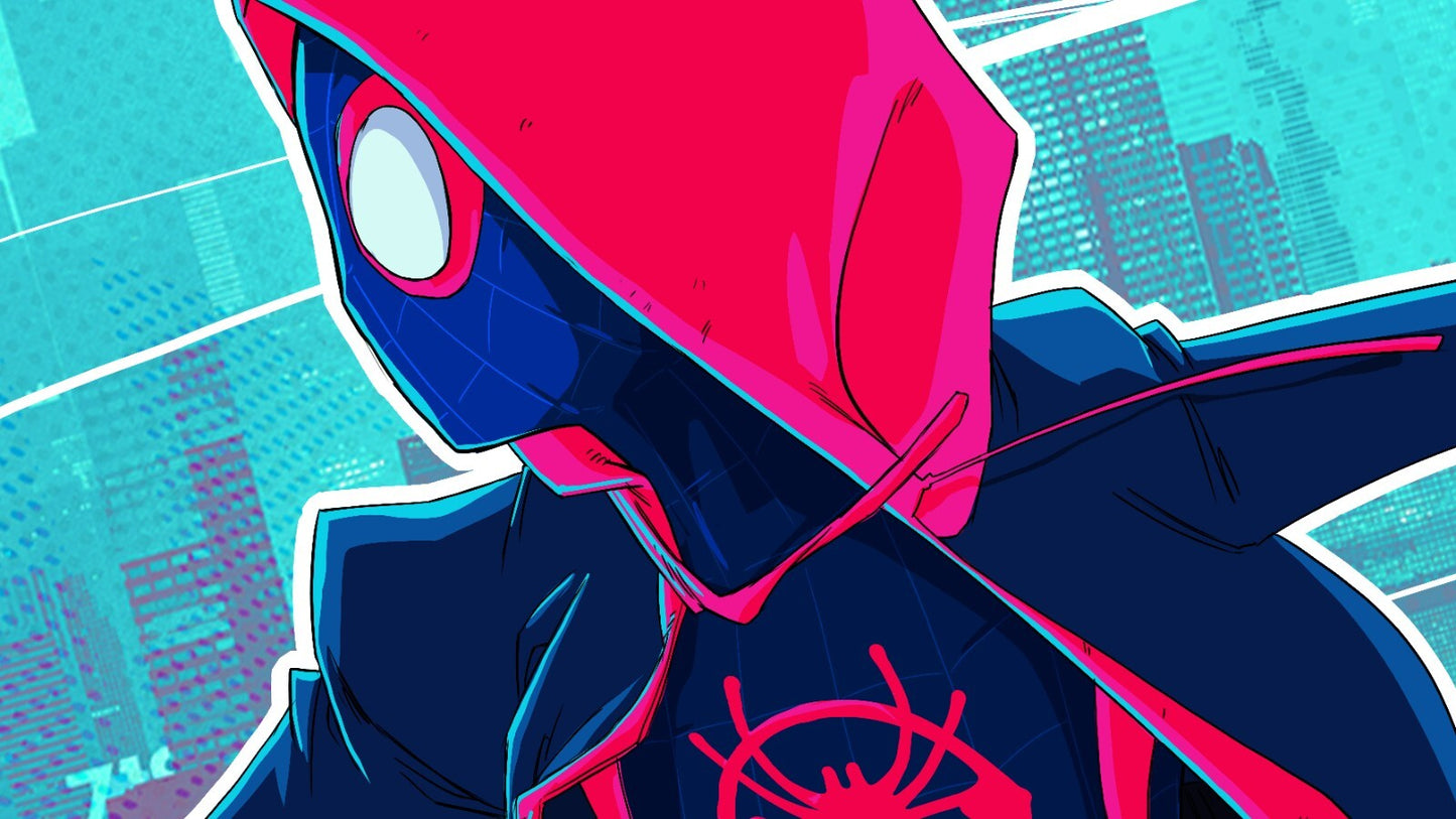 Spider Man Canvas Framed Poster | Wall Art - Home Decor