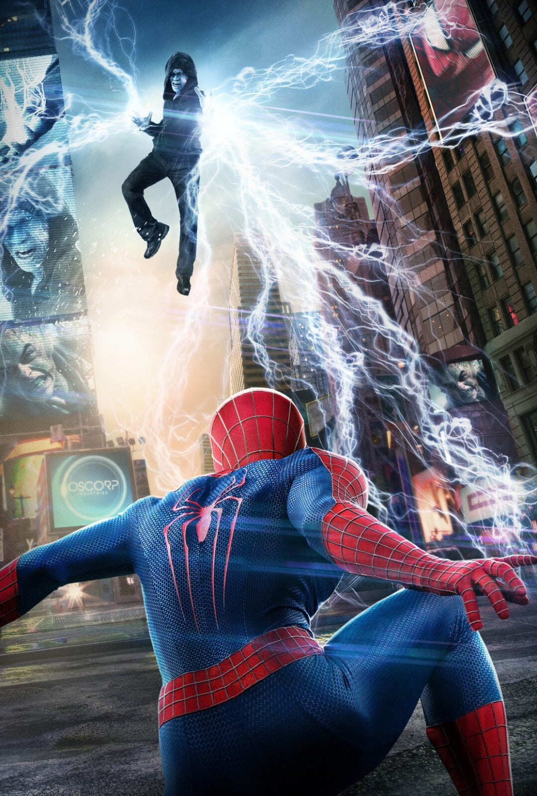 Spider Man Canvas Framed Poster | Wall Art - Home Decor