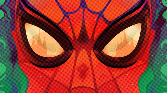 Spider Man Canvas Framed Poster | Wall Art - Home Decor