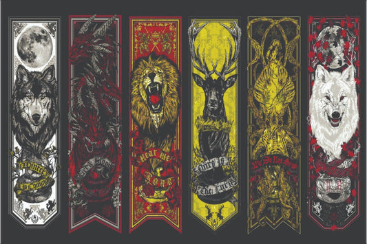 Game of Thrones Canvas | Wall Art , Canvas , Home Decor , Customized Gift