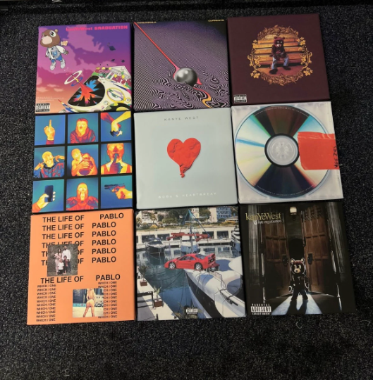 Choose your Album Cover - Music Art - Framed Canvas Poster