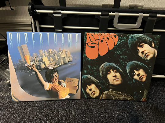 Choose your Album Cover - Music Art - Framed Canvas Poster