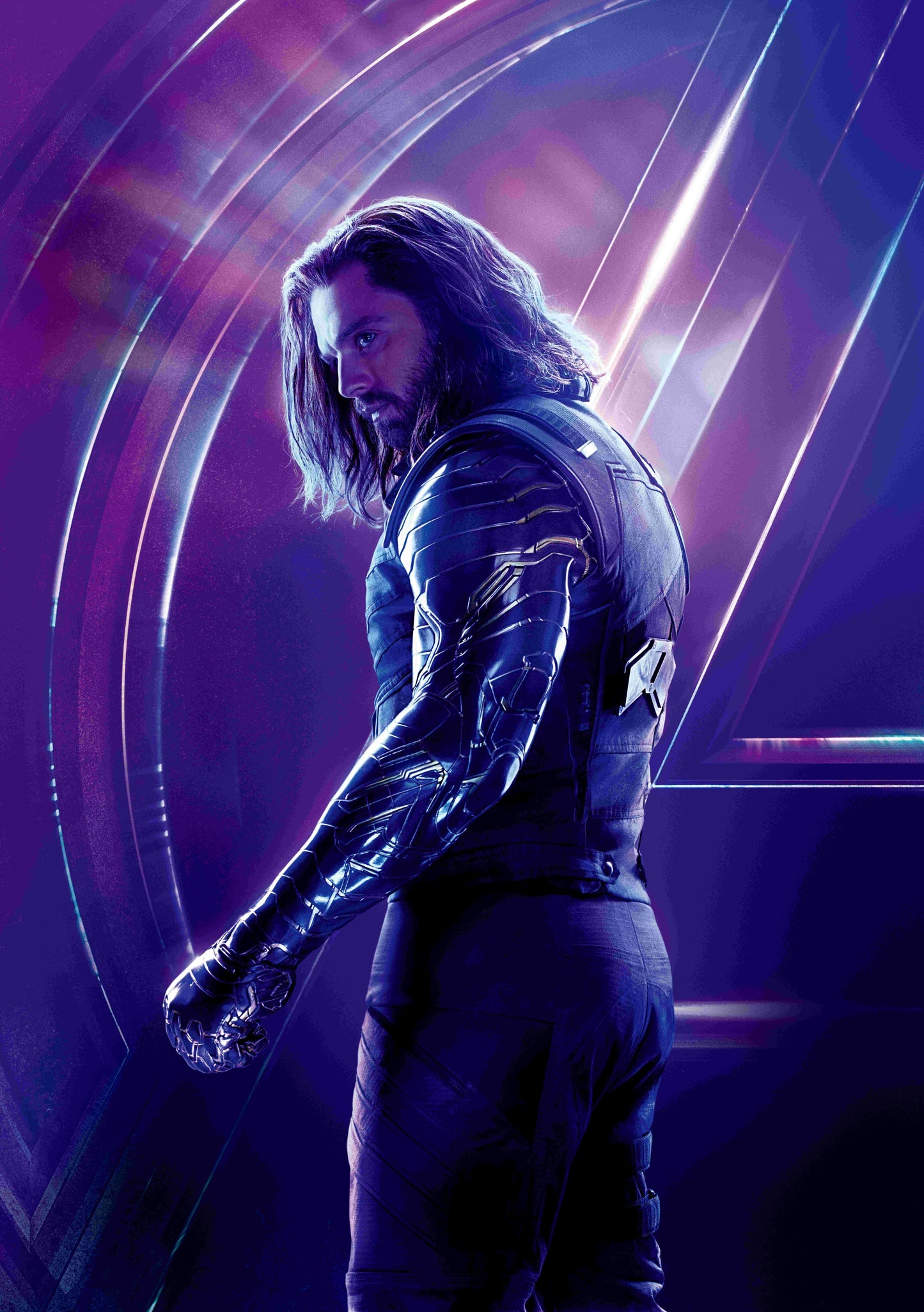 Bucky Barnes _ Endgame Canvas Framed Poster | Wall Art - Home Decor (Copy)