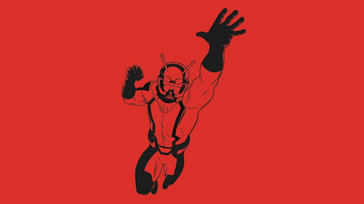 Ant Man Canvas Framed Poster | Wall Art - Home Decor