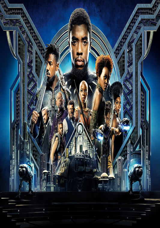 The  Black Panther Autograph Signed & Framed Photo (Copy)