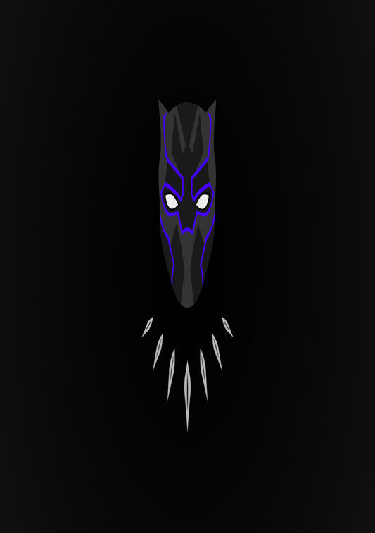 The  Black Panther- Wakanda Foreover Autograph Signed & Framed Photo