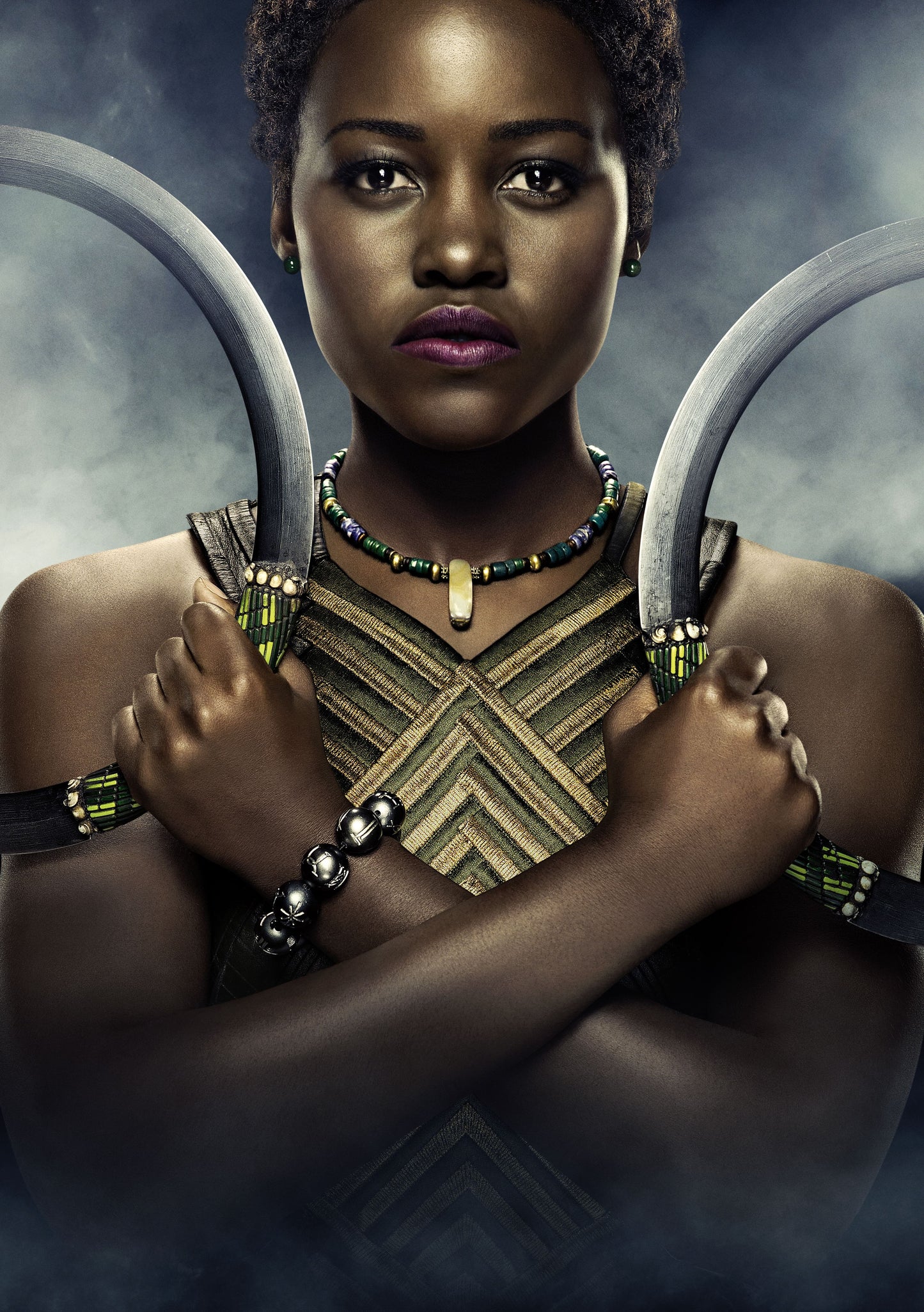 Nakia- Black Panther Canvas Framed Poster | Wall Art - Home Decor