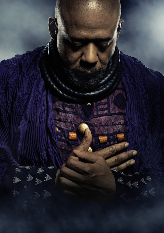 Zuri _ Black Panther Autograph Signed & Framed Photo