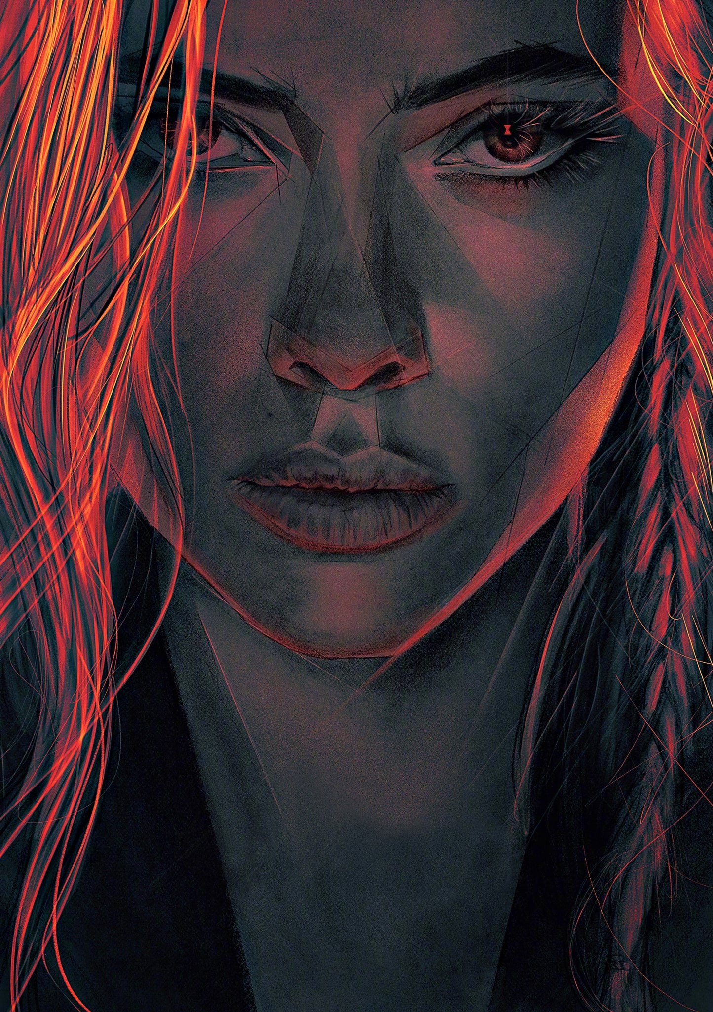 Yelena Belova - Black Widow Canvas Framed Poster | Wall Art - Home Decor