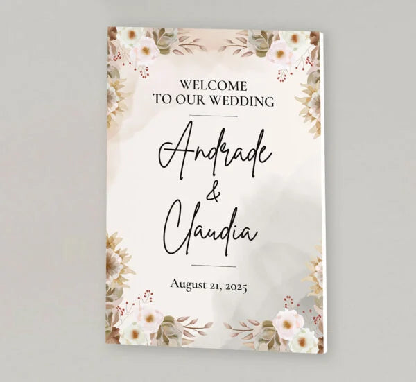 A2 Welcome Sign