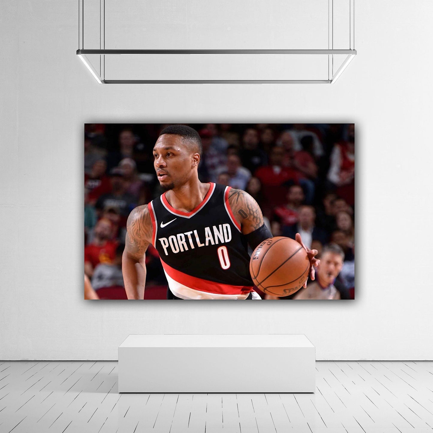 Damian Lillard Canvas