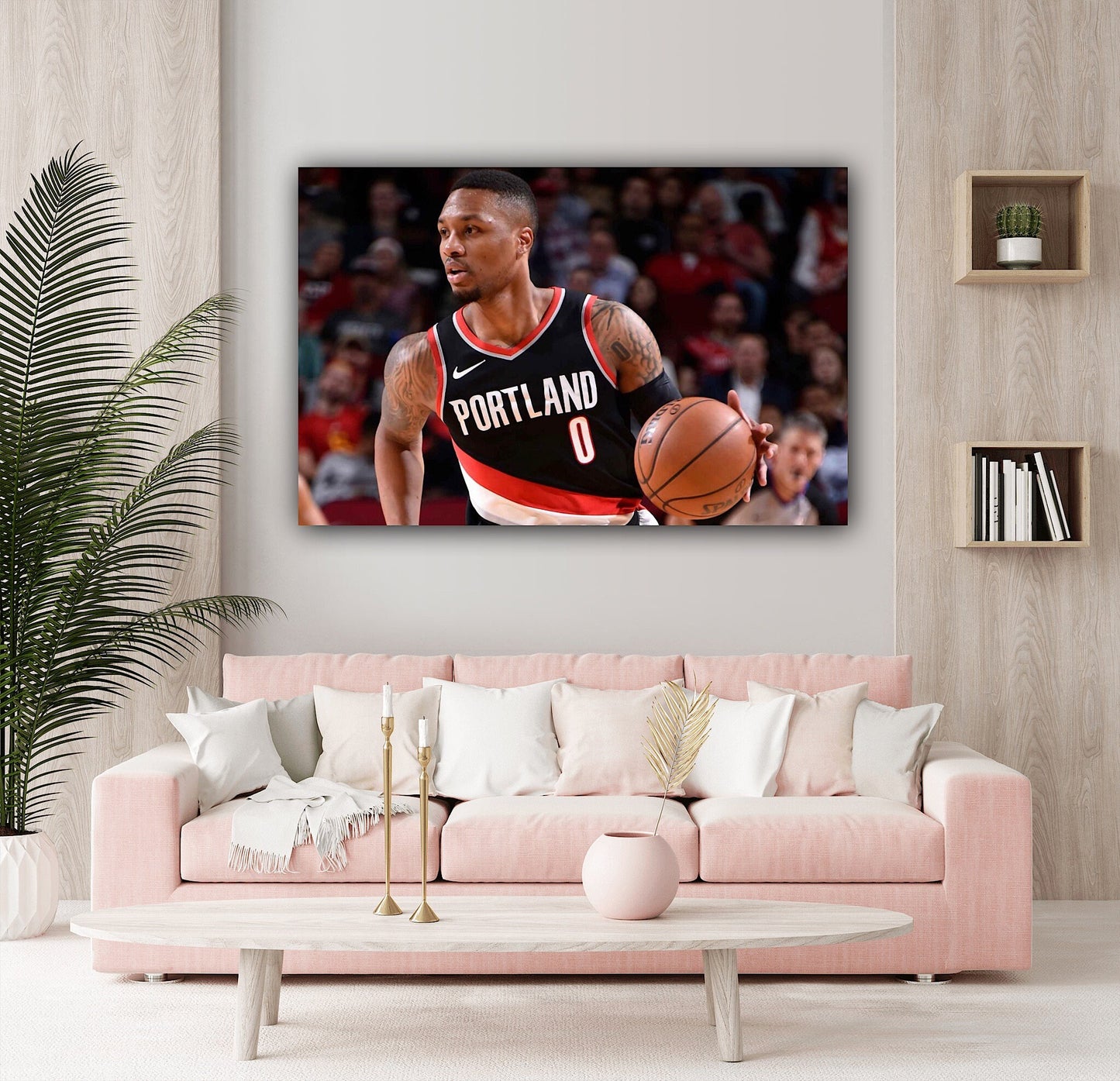 Damian Lillard Canvas