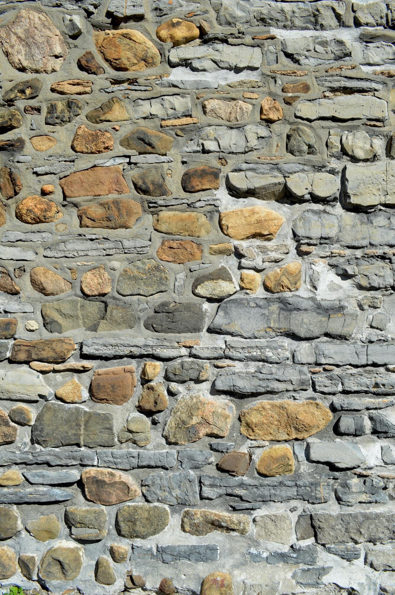 Removable Wallpaper Wall Effect Stone. Peel and Stick Wallpaper.