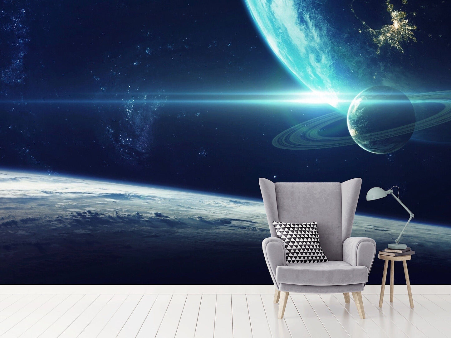 Removable Wallpaper Beauty of Deep Space. Peel and Stick Wallpaper