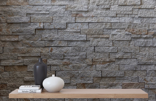 Removable Wallpaper Wall Effect #1. Peel and Stick Wallpaper.