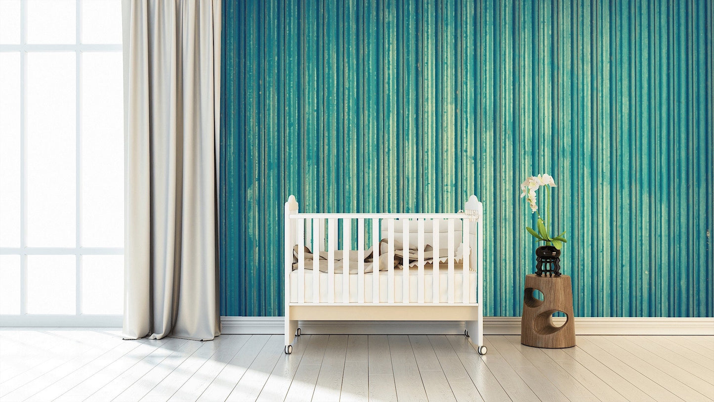 Removable Wallpaper Wall Effect #2. Peel and Stick Wallpaper.