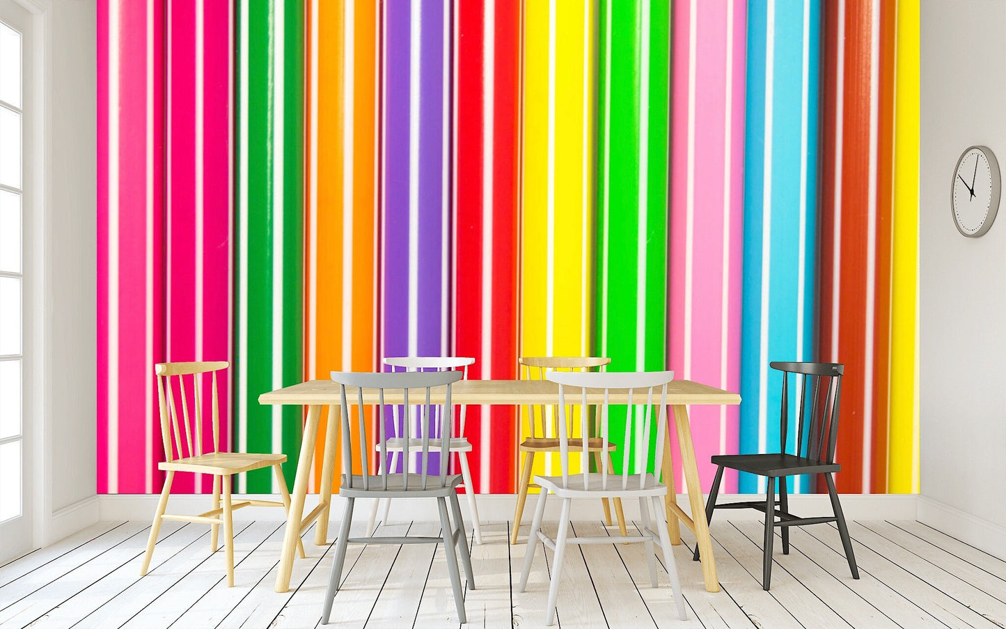 Removable Wallpaper Kids Wallpaper #6. Peel and Stick Wallpaper.