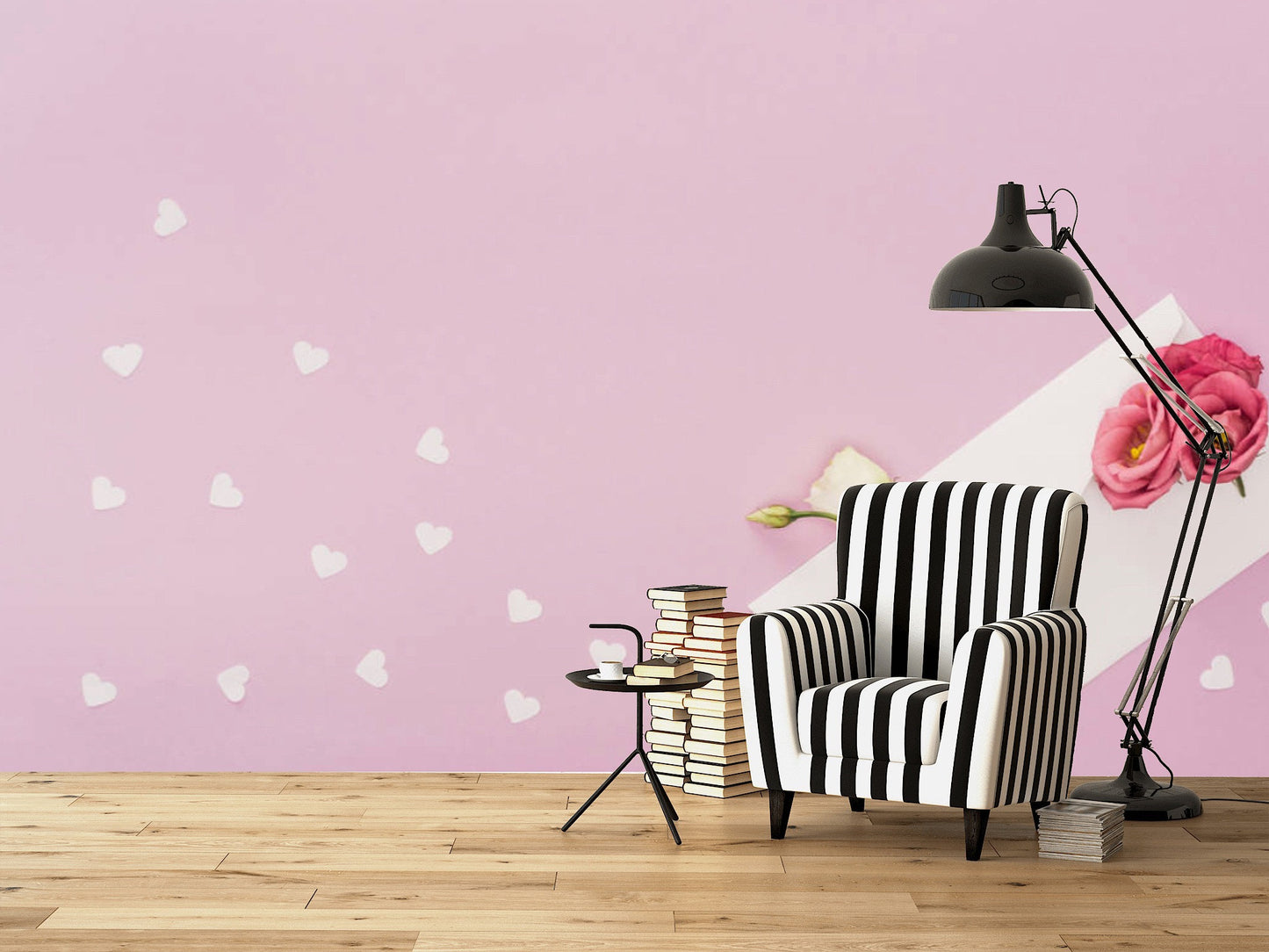 Removable Wallpaper Love Wallpaper #11. Peel and Stick Wallpaper.