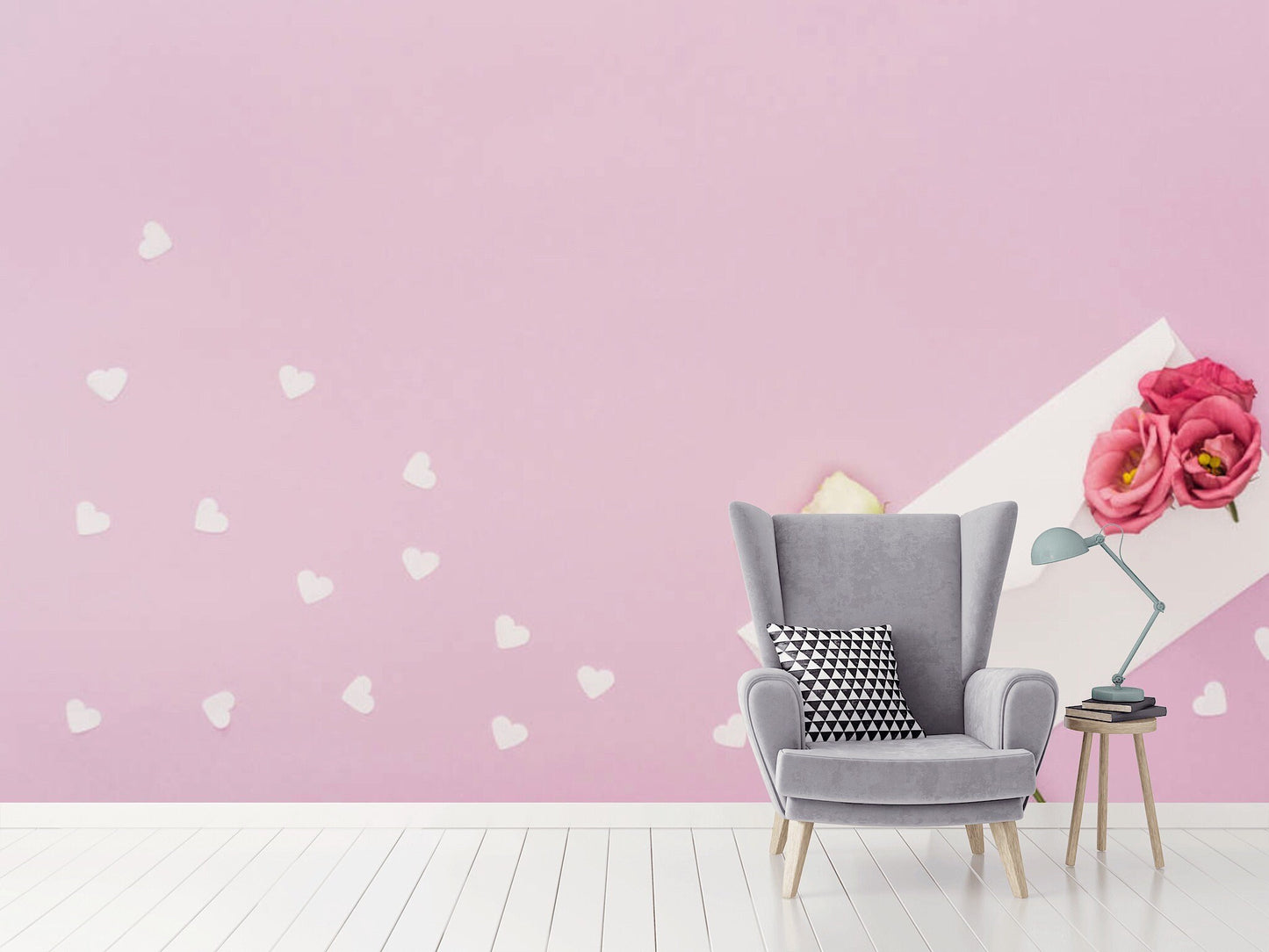 Removable Wallpaper Love Wallpaper #11. Peel and Stick Wallpaper.