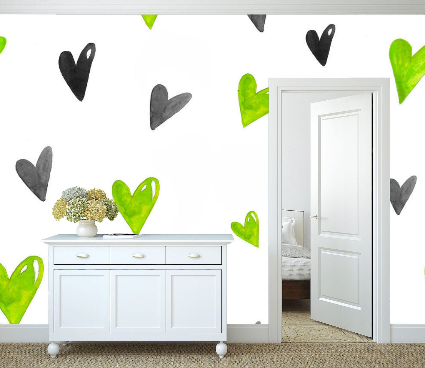 Removable Wallpaper Love Wallpaper #12. Peel and Stick Wallpaper.