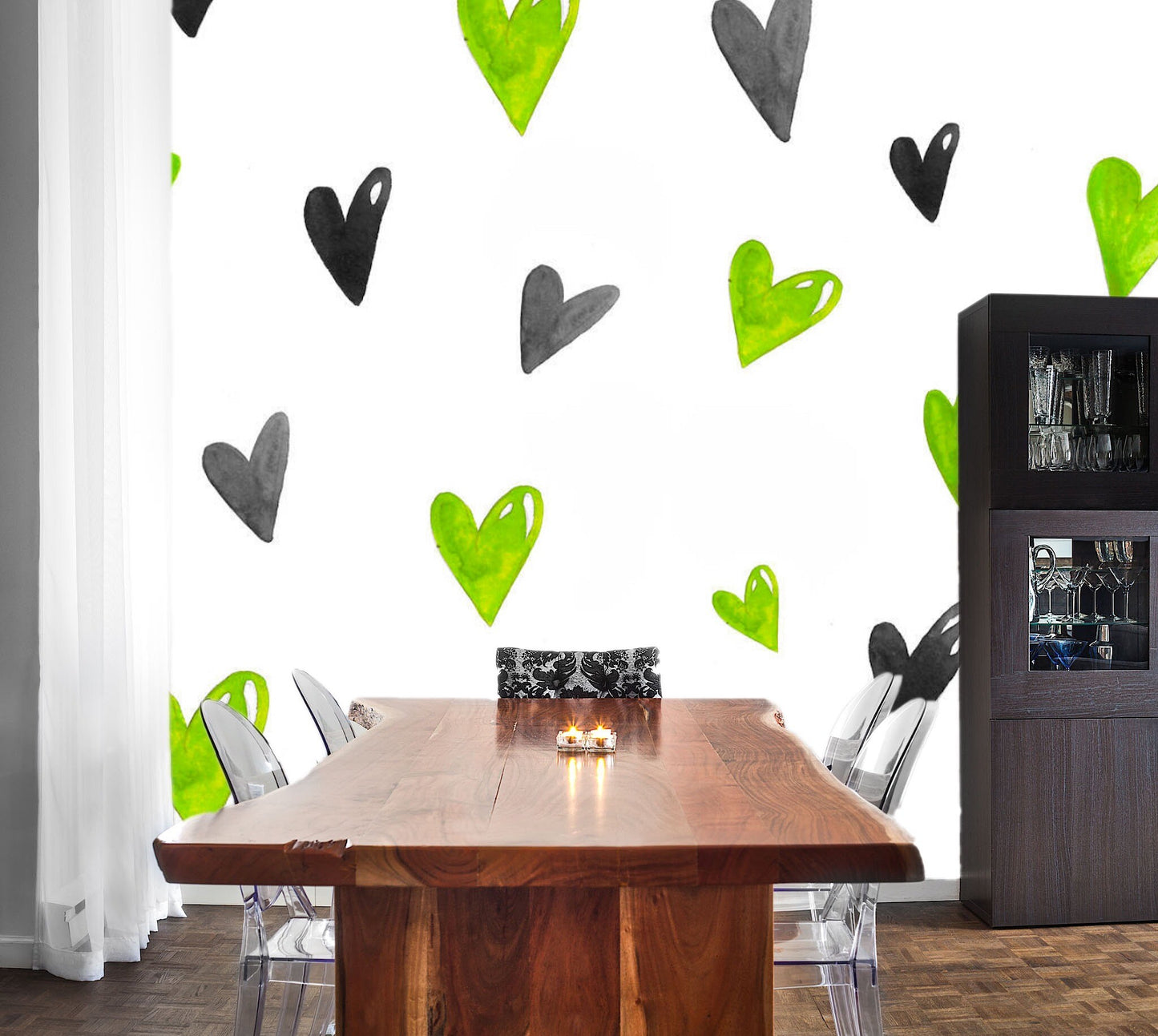 Removable Wallpaper Love Wallpaper #12. Peel and Stick Wallpaper.