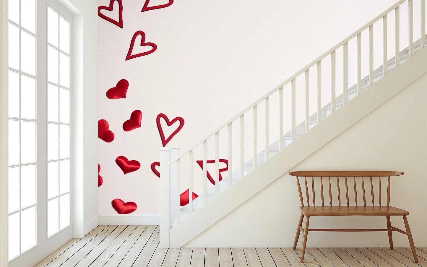 Removable Wallpaper Love Wallpaper #3. Peel and Stick Wallpaper.