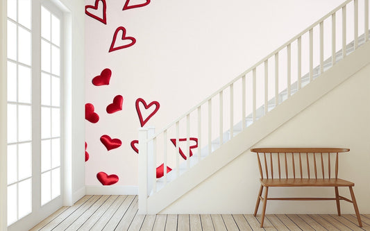 Removable Wallpaper Love Wallpaper #3. Peel and Stick Wallpaper.