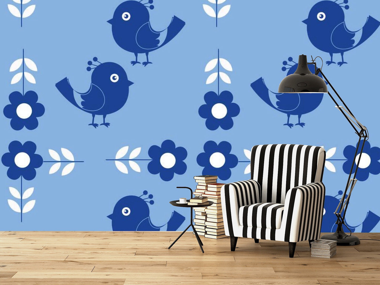 Removable Wallpaper Kids Wallpaper #9. Peel and Stick Wallpaper.