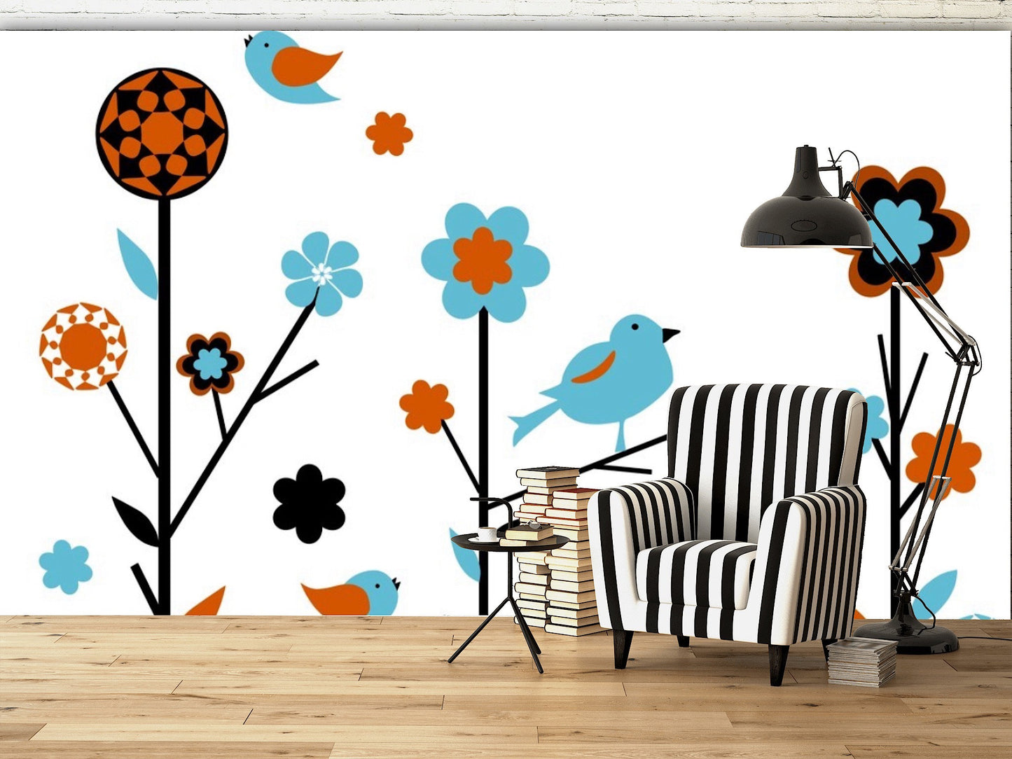 Removable Wallpaper Kids Wallpaper #10. Peel and Stick Wallpaper.