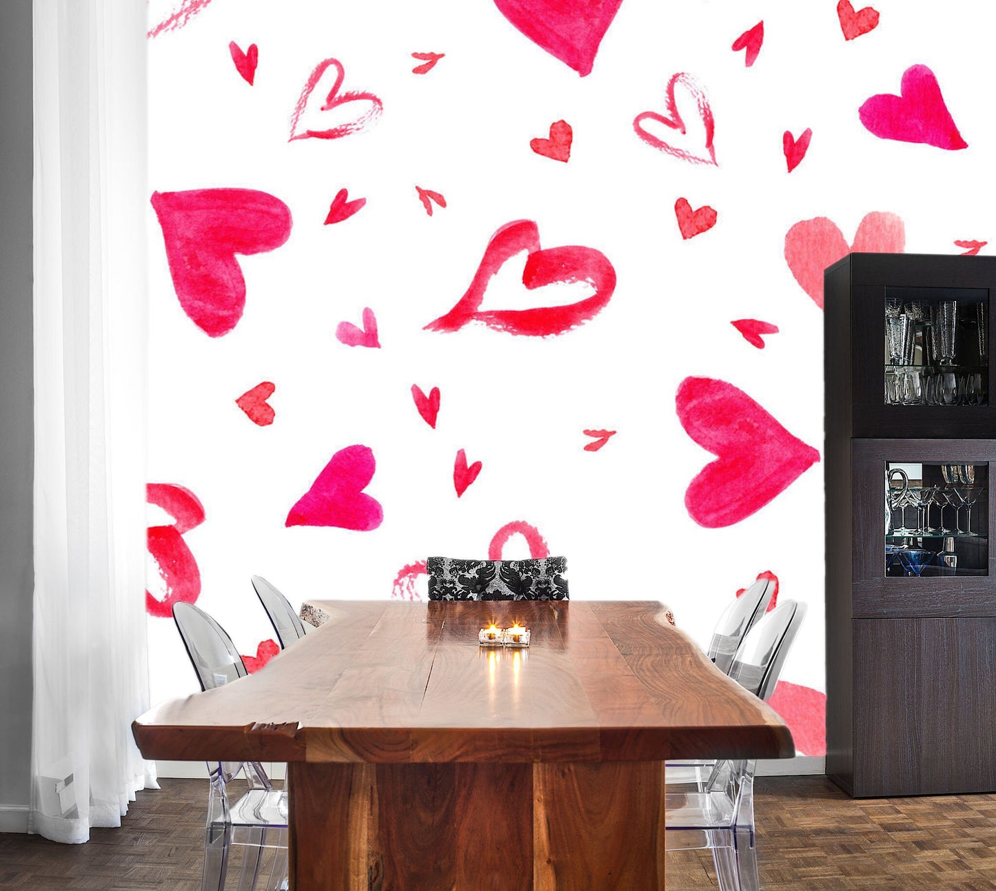 Removable Wallpaper Love Wallpaper #13. Peel and Stick Wallpaper.