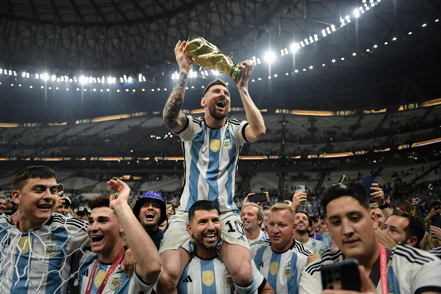 Lionel Messi Canvas