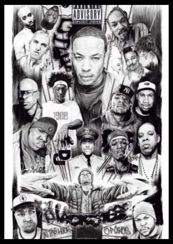 Kings of Hip Hop Canvas