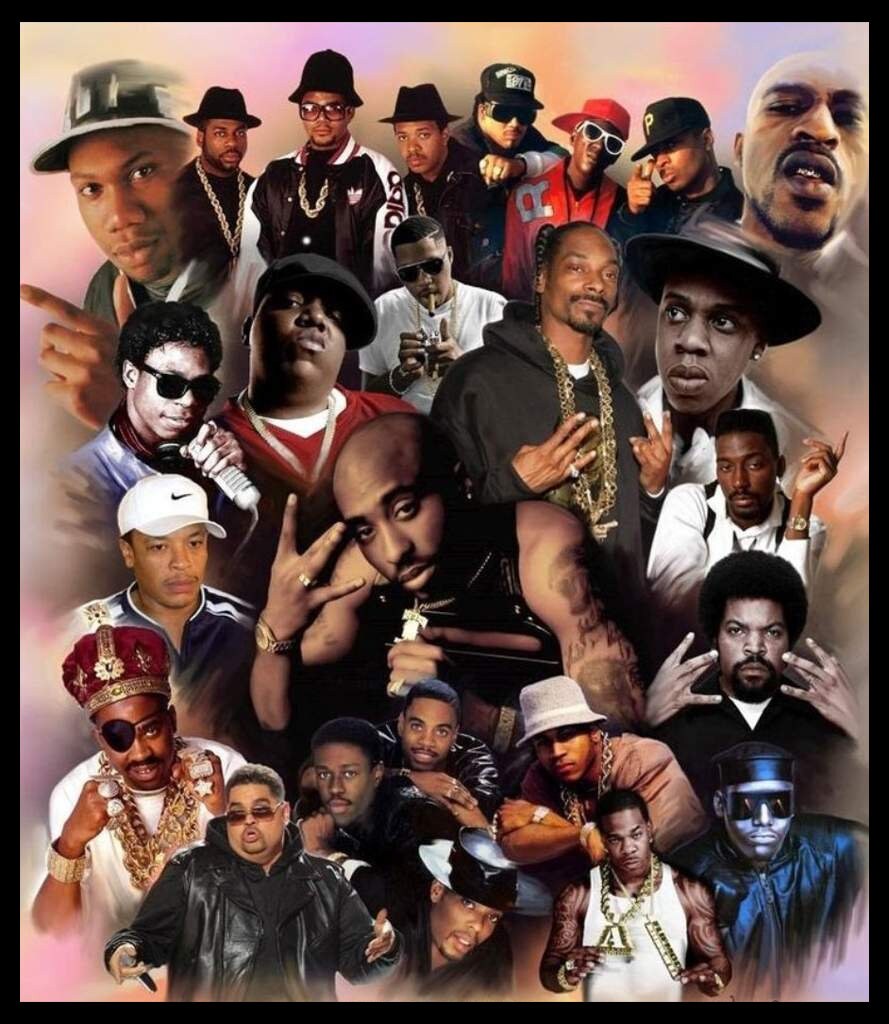 Kings of Hip Hop Canvas