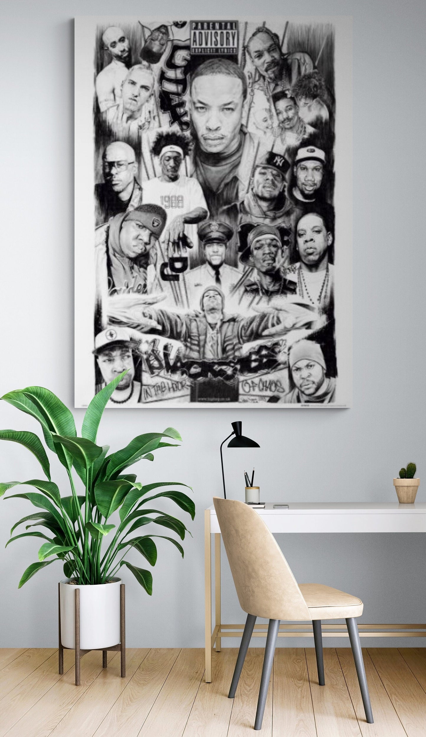 Kings of Hip Hop Canvas
