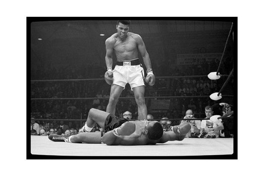 Muhammad Ali Canvas  _ Art Print Box Framed Picture Wall Hanging | Customized Wall Art | Muhammad Ali Boxer