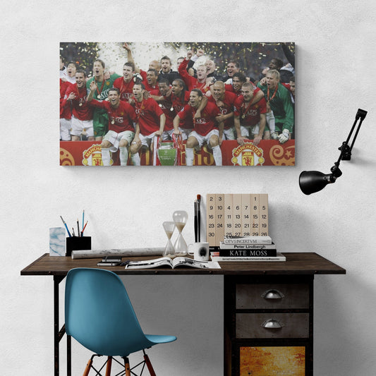 Manchester United FC Canvas