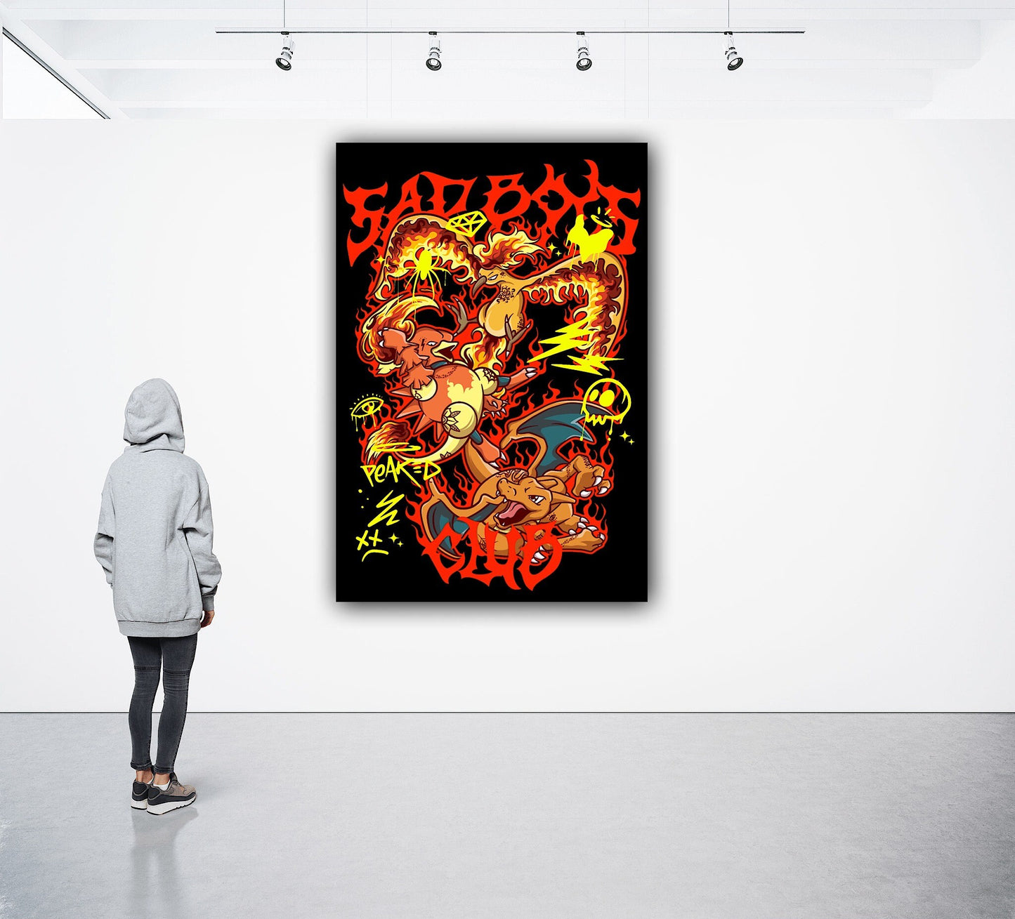 Pokémon Canvas