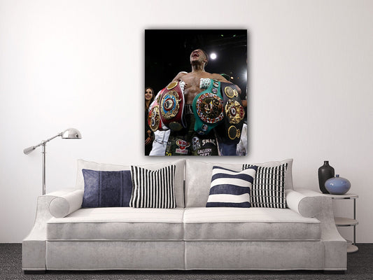 Devin Haney Canvas | Boxing-Devin Haney - Devin Haney Print, Devin The Dream Haney Boxing Poster