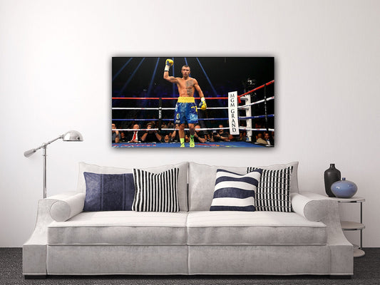 Lomachenko Canvas | Vasyl Lomachenko Boxing Star Posters Home Furnishing Decorative Living Room Bedroom