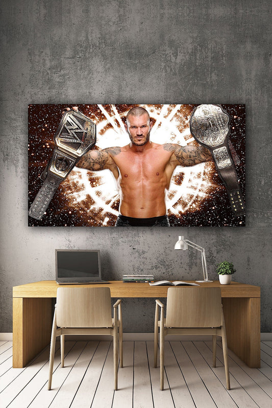 Randy Orton Canvas | Wrestling Poster Decorative Painting | Canvas Wall Posters