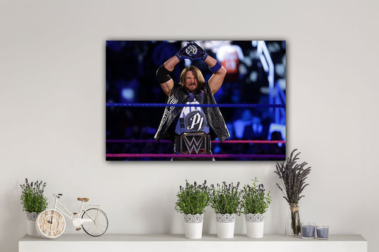 AJ Styles: The Phenomenal One - Own a Piece of Wrestling Brilliance