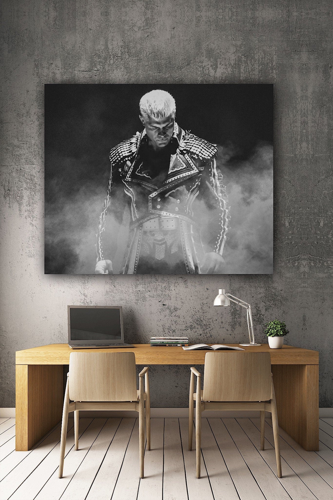 Cody Rhodes Canvas | Bedroom Decor Posters | Wrestling Wall Art