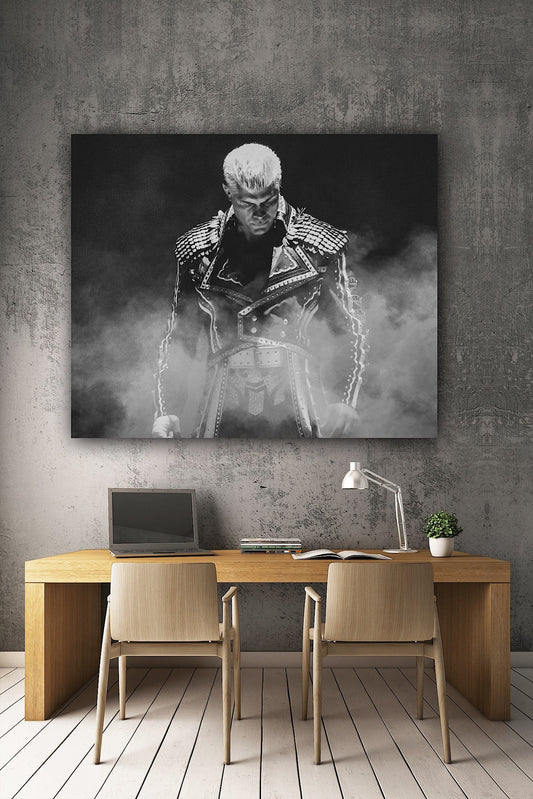 Cody Rhodes Canvas | Bedroom Decor Posters | Wrestling Wall Art