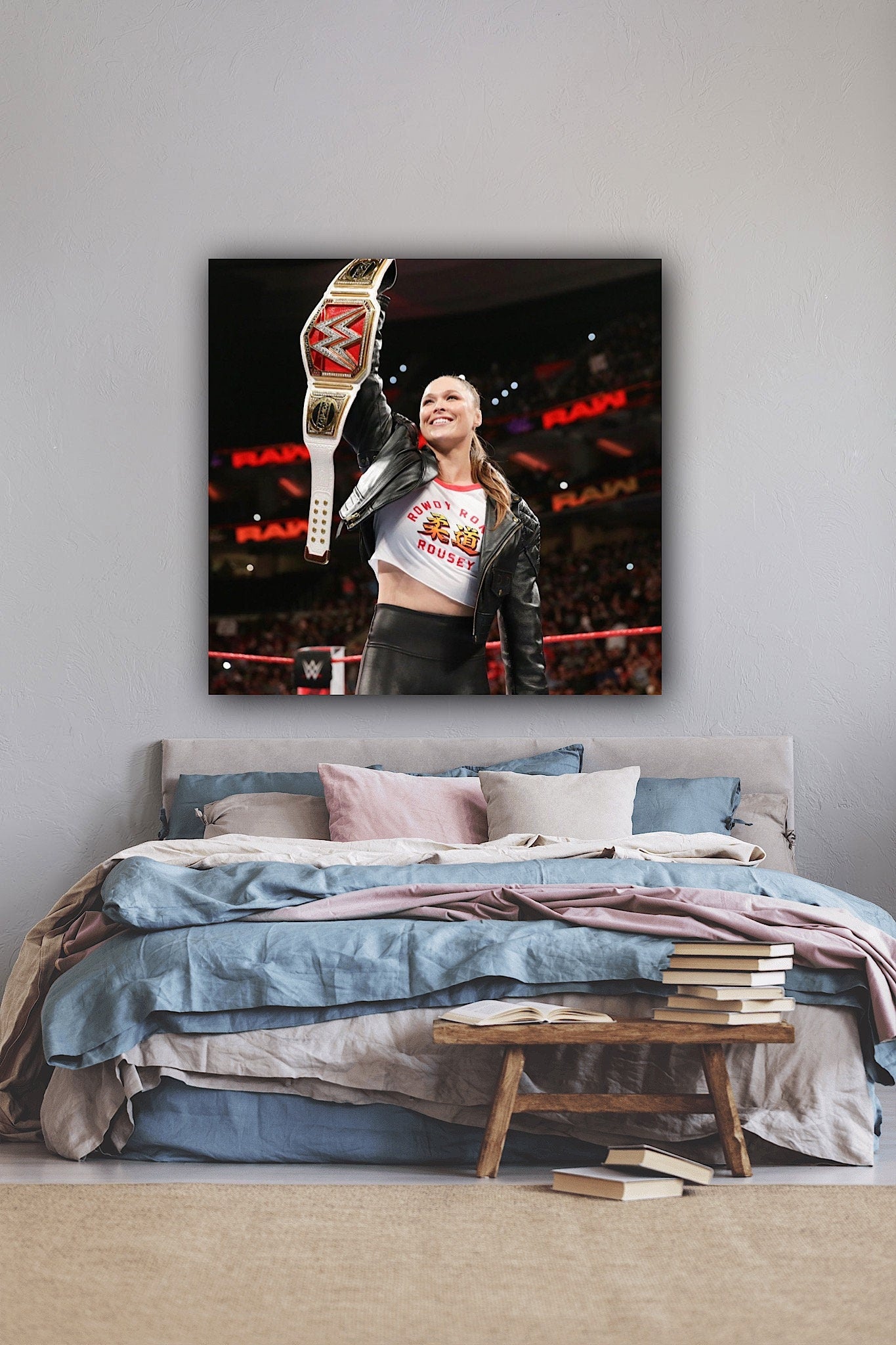 Ronda Rousey: The Baddest Woman on the Planet - Own a Piece of MMA History